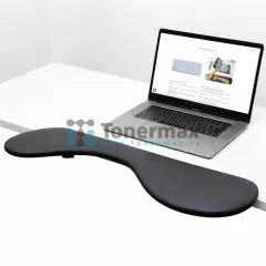 Ergonomická loketní opěrka Powerton Ergo Axisi WPEPL2, černá