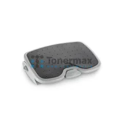 Ergonomická opěrka nohou Kensington SoleMate Plus, černo-stříbrná
