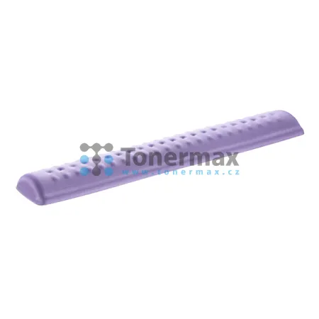 Ergonomická podložka ke klávesnici Powerton Ergoline Pastel Edition - fialová