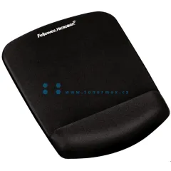 Ergonomická podložka pod myš a zápěstí Fellowes PlushTouch - černá