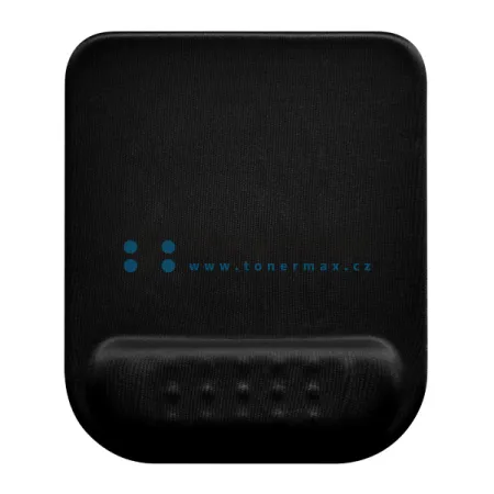 Ergonomická podložka pod myš a zápěstí Powerton Ergoline Dark Edition - černá
