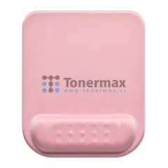 Ergonomická podložka pod myš a zápěstí Powerton Ergoline Pastel Edition - růžová