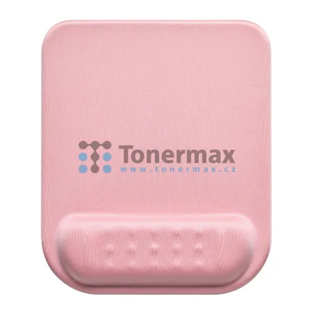 Ergonomická podložka pod myš a zápěstí Powerton Ergoline Pastel Edition - růžová
