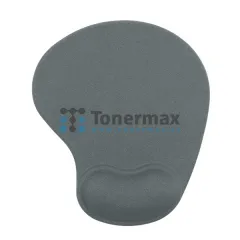 Ergonomická podložka pod myš a zápěstí Powerton mini gelová - šedá