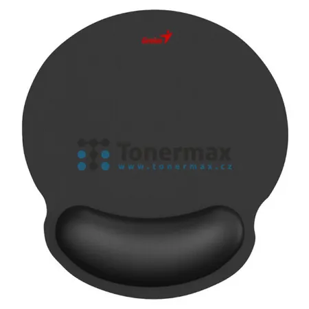 Ergonomická podložka pod myš Genius G-WMP 100 gelová, černá