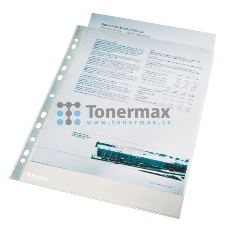 Euroobal Esselte Economy A4, 40 mic, průhledný, 100 ks