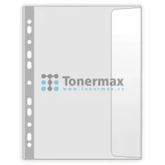 Euroobal s klopou B4, 120 mic, průhledný, 50 ks