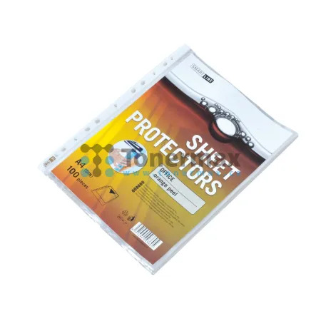 Euroobal SmartLine A4, 40 mic, krupičkový povrch, 100 ks