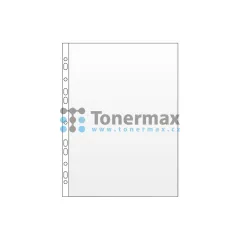 Euroobal 'U' A4, 80 mic, průhledný, 100 ks