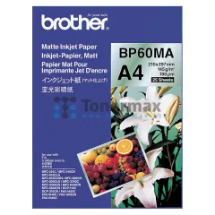 Fotopapír Brother BP60MA, A4, matný, 145 g/m2, 25 ks