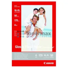 Fotopapír Canon GP-501, 10x15 cm, lesklý, 210 g/m2, 10 ks