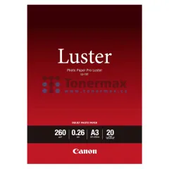 Fotopapír Canon LU-101 Photo Paper, A3, lesklý, 260 g/m2, 20 ks