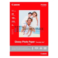 Fotopapír Canon Photo Paper Glossy GP-501, A4, lesklý, 200 g/m2, 100 ks