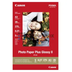 Fotopapír Canon Photo Paper Plus Glossy PP-201, A3, lesklý, 275 g/m2, 20 ks