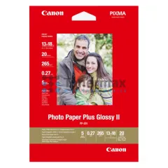 Fotopapír Canon Photo Paper Plus Glossy PP‑201, 13x18 cm, lesklý, 265 g/m2, 20 ks