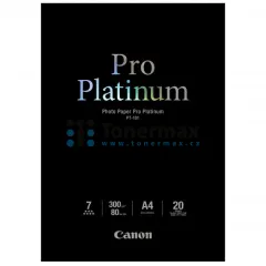 Fotopapír Canon Photo Paper Pro Platinum PT-101, A4, lesklý, 300 g/m2, 20 ks