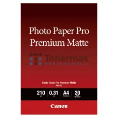 Fotopapír Canon Premium Matte Photo Paper PM-101, A3, matný, 210 g/m2, 20 ks