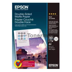 Fotopapír Epson Double-Sided Matte Paper C13S041569, A4, 178 g/m2, matný, 50 ks