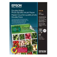 Fotopapír Epson Double-Sided Photo Quality Inkjet Paper C13S400059, A4, 140 g/m2, matný, 50 ks