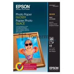 Fotopapír Epson Glossy Photo Paper C13S042536, A3, lesklý, 200 g/m2, 20 ks