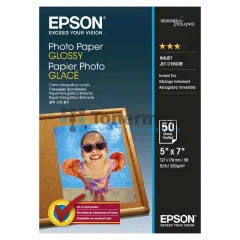 Fotopapír Epson Glossy Photo Paper C13S042545, 13x18 cm, lesklý, 200 g/m2, 50 ks