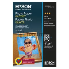 Fotopapír Epson Photo Paper Glossy C13S042548, 10x15 cm, lesklý, 200 g/m2, 100 ks