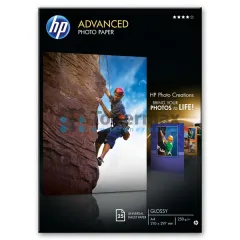 Fotopapír HP Advanced Glossy Photo Paper Q5456A, A4, lesklý, 250 g/m2, 25 ks
