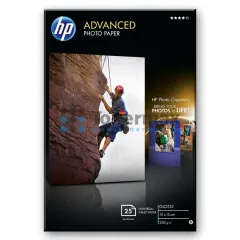 Fotopapír HP Advanced Glossy Photo Paper Q8691A, 10x15 cm, 250 g/m2, 25 ks
