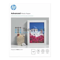 Fotopapír HP Advanced Glossy Photo Paper Q8696A, 13x18 cm, lesklý, 250 g/m2, 25 ks