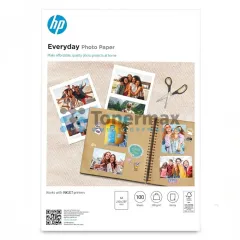 Fotopapír HP Everyday Glossy Photo Paper Q2510A, A4, lesklý, bílý, 200 g/m2, 100 ks