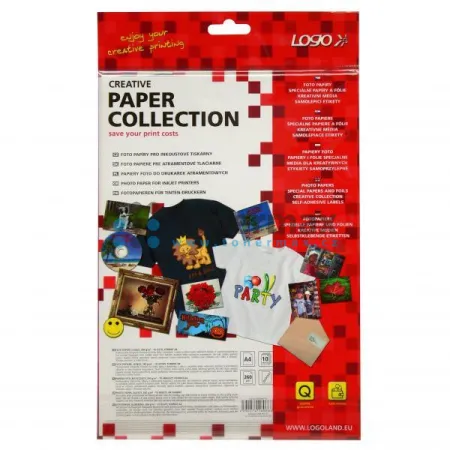 Fotopapír Logo 15015, A4, lesklý, 210 g/m2, 10 ks