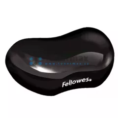 Gelová podložka pod zápěstí Fellowes CRYSTAL - černá