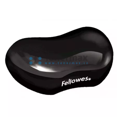 Gelová podložka pod zápěstí Fellowes CRYSTAL - černá