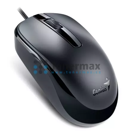 GENIUS DX-120, optická myš drátová, 1200 dpi, USB, černá