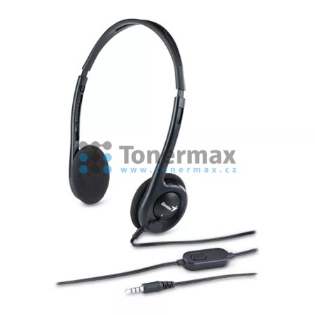GENIUS HS-M200C sluchátka s mikrofonem, single jack