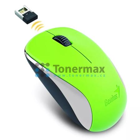GENIUS NX-7000, optická myš bezdrátová, 1200 dpi, zelená