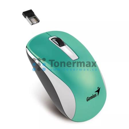 GENIUS NX-7010, optická myš bezdrátová, 1200 dpi, Turquoise Metallic