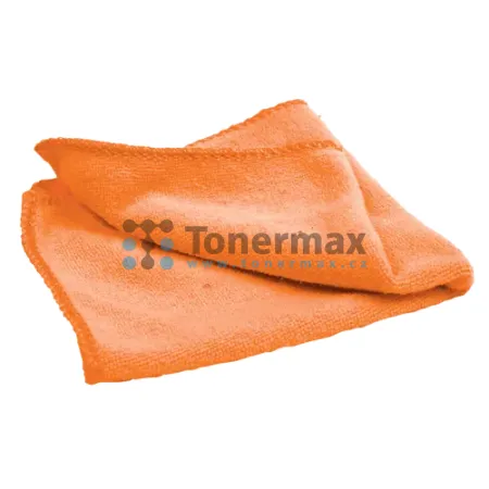 Hadřík z mikrovláken Nobo, oranžový