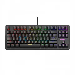 Herní mechanická klávesnice Marvo KG901, drátová, USB, CZ/SK, černá