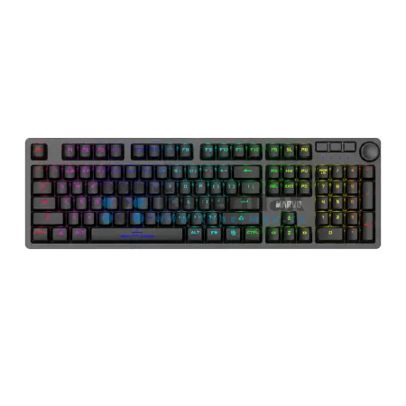 Herní mechanická klávesnice Marvo KG954 EN, drátová, USB-C, US, černá Herní mechanická klávesnice Marvo KG954 EN, drátová, USB-C, US, černá