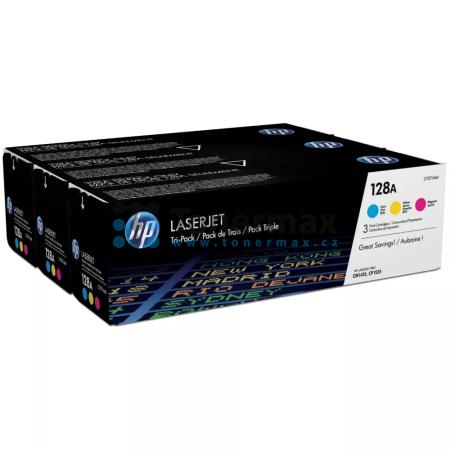 HP 128A, HP CF371AM, originální toner pro tiskárny HP LaserJet CP1525n color, LaserJet Pro CP1525n, LaserJet CP1525nw color, LaserJet Pro CP1525nw, LaserJet Pro CM1415 Color MFP, LaserJet Pro CM1415, LaserJet Pro CM1415fn Color MFP, LaserJet Pro CM1415fn,