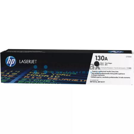 HP 130A, HP CF350A, originální toner pro tiskárny HP Color LaserJet Pro MFP M176n, Color LaserJet Pro MFP M177fw, Color LaserJet Pro M177fw