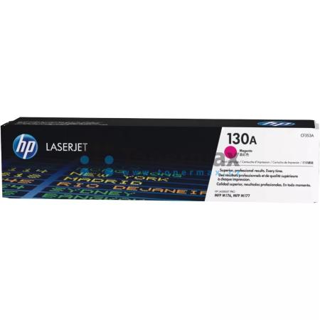HP 130A, HP CF353A, originální toner pro tiskárny HP Color LaserJet Pro MFP M176n, Color LaserJet Pro MFP M177fw, Color LaserJet Pro M177fw