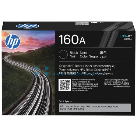 Toner HP 160A, HP W1600A