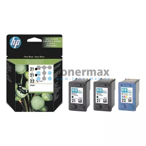 HP 21 + HP 21 + HP 22, HP SD400AE, 3-Pack