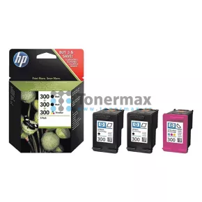 HP 300, HP SD518AE, 3-Pack