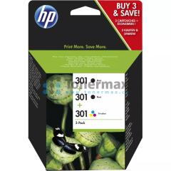 HP 301 + HP 301 + HP 301, HP E5Y87EE, 3-Pack HP 301 + HP 301 + HP 301, HP E5Y87EE, 3-Pack