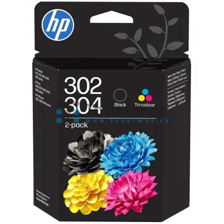 Cartridge HP 302/304, HP B82L1AE, 2-Pack
