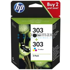 HP 303, HP 3YM92AE, 2-pack