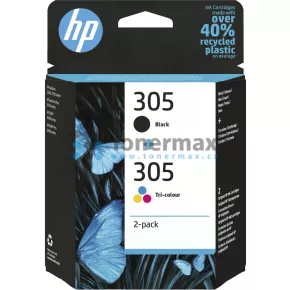 HP 305 + HP 305, HP 6ZD17AE, 2-Pack